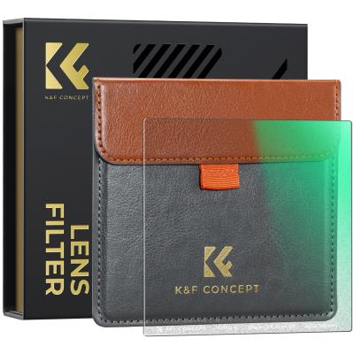 100x100mm Square Black Mist 1/8 Effect Filter 28 Multi-Layer Coatings Dream Cinematic Effect Filter