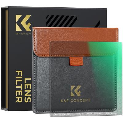 100x100mm Square Black Mist 1 Effect Filter 28 Multi-Layer Coatings Dream Cinematic Effect Filter