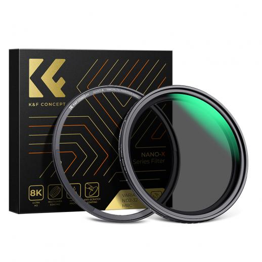 K&F Concept 72mm 可変NDフィルター-