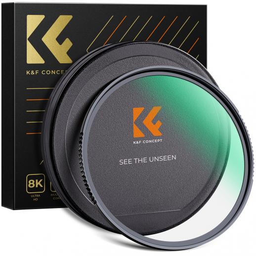 52mm UV Lens Filter HD MCUV Ultraviolet Protection and UV Control - K&F ...