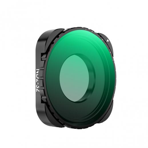 K&F Concept 可変ND2-32フィルター（GoPro Hero 13 Black対応）、GoPro 12/11/10/9 Black用ニュートラルデンシティ減光フィルター、マルチコートHD光学ガラスアクションカメラアクセサリー