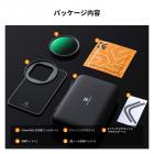 K&F Concept 6.7インチ マグネット式レンズフィルターマウントアダプター、67mm可変ND2-32フィルター付き、iPhone、16/15/14/13/12 Pro Max、16/15/14 Plusに対応