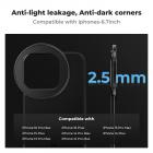 K&F Concept 6.7 inch Magnetic Lens Filter Mount Adapter with 67mm Variable ND2-32 Filter Compatible with iPhone, Compatible with 16/15/14/13/12 Pro Max, 16/15/14 Plus