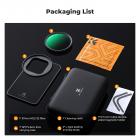 K&F Concept 6.7 inch Magnetic Lens Filter Mount Adapter with 67mm Variable ND2-32 Filter Compatible with iPhone, Compatible with 16/15/14/13/12 Pro Max, 16/15/14 Plus