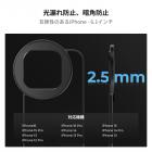 K&F Concept 6.1インチ マグネット式レンズフィルターマウントアダプター、67mm可変ND2-32フィルター付き、iPhone、16/15/14/13/12、16/15/14/13/12 Proに対応
