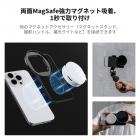 K&F Concept 6.1インチ マグネット式レンズフィルターマウントアダプター、67mm可変ND2-32フィルター付き、iPhone、16/15/14/13/12、16/15/14/13/12 Proに対応
