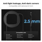 K&F Concept 6.1 inch Magnetic Lens Filter Mount Adapter with 67mm Variable ND2-32 Filter Compatible with iPhone, Compatible with 16/15/14/13/12, 16/15/14/13/12 Pro