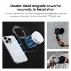 K&F Concept 6.1 inch Magnetic Lens Filter Mount Adapter with 67mm Variable ND2-32 Filter Compatible with iPhone, Compatible with 16/15/14/13/12, 16/15/14/13/12 Pro