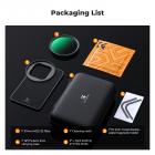 K&F Concept 6.1 inch Magnetic Lens Filter Mount Adapter with 67mm Variable ND2-32 Filter Compatible with iPhone, Compatible with 16/15/14/13/12, 16/15/14/13/12 Pro