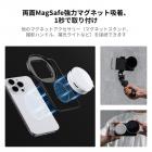 K&F Concept 6.1インチ マグネット式レンズフィルターマウントアダプター（67mm CPLフィルター付き）iPhone用、16/15/14/13/12、16/15/14/13/12 Proに対応