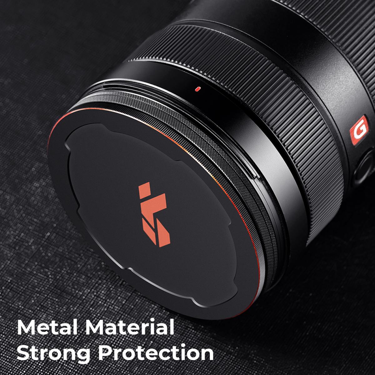 55mm Black Pro-Mist 1/4 Filter Effect Filter 28 layers of anti-reflection green film waterproof and scratch-resistant with Metal Lens Cap Nano-X Series