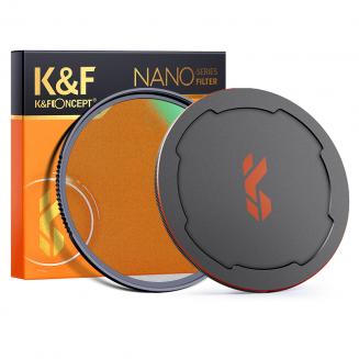 72mm Black Mist Filter 1/4 with Lens Cap - Nano-Xcel Series