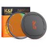 77mm Black Mist Filter 1/4 with Lens Cap - Nano-Xcel Series