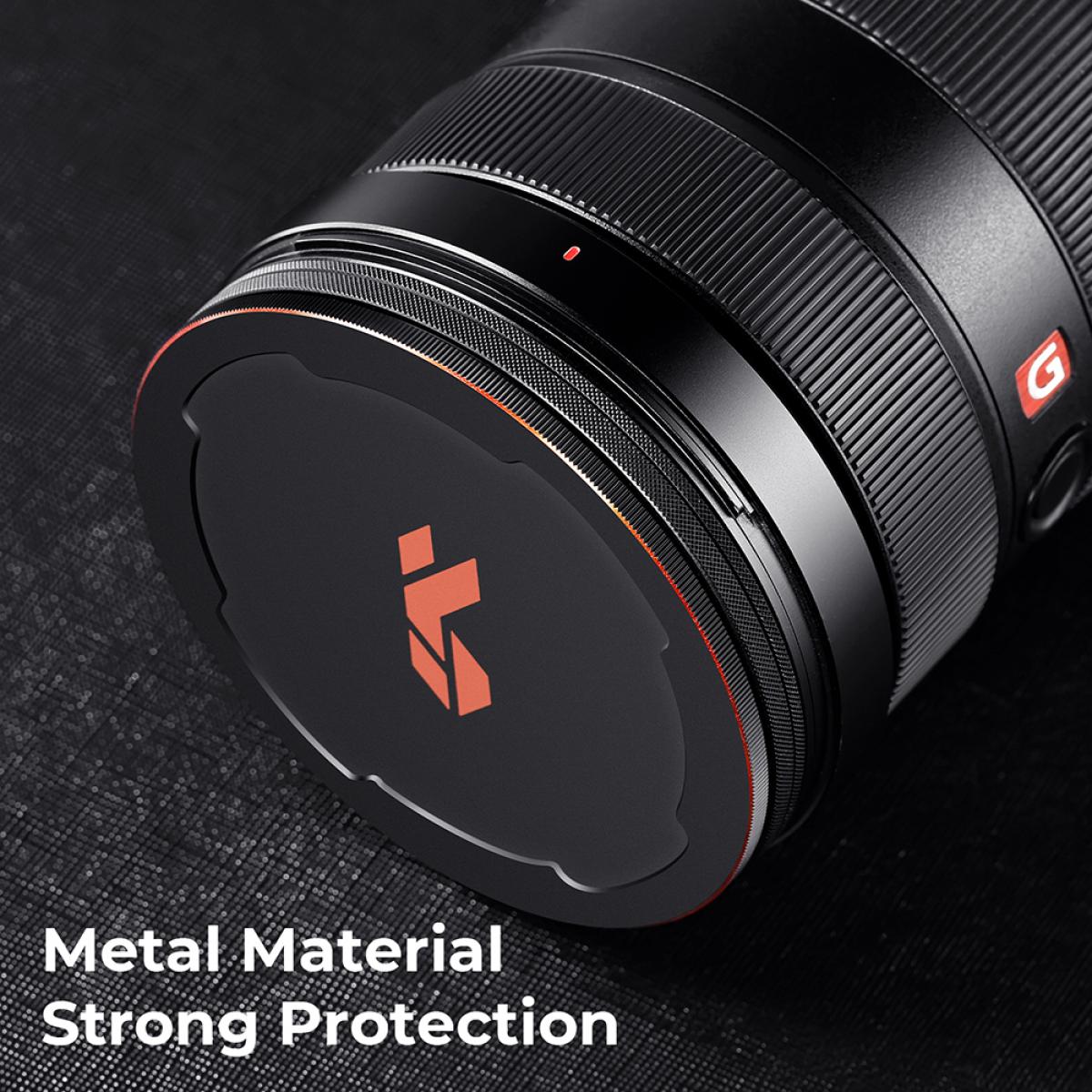 67mm Black mist filter 1/8 28 layers of anti-reflection green film waterproof and scratch-resistant with metal lens cover Nano-X series