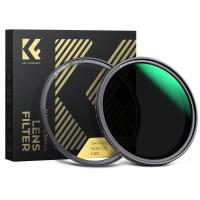 K&F Concept 52mm Filtro Magnetico ND8-128 (5 Stop) Variabile + Anello adattatore Magnetico - Serie Nano-Xcel