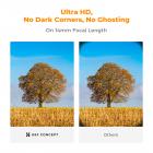 82mm MCUV Filter Brass Frame MultifunctionalHD Ultra-Thin Brass Frame 36-Layer Anti-Reflection Green Film Nano-Xcel Pro Series