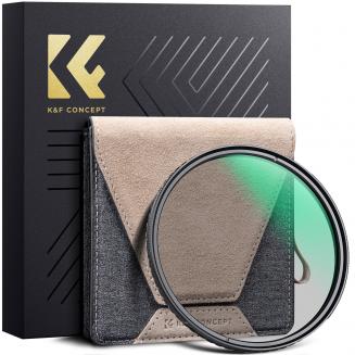 82mm CPL Filter Circular Polarizers Filter Super Slim with 36 Multi-Layer Coatings Camera Lens Filter (Nano-Xcel Pro Series)