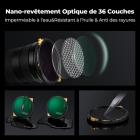 Filtre d'objectif CPL et ND 2-32 58 mm dans un anneau de filtre en laiton, verre optique haute définition ultra fin avec revêtement 36 couches, étanche et anti-rayures, antireflet, série Nano-Xcel Pro