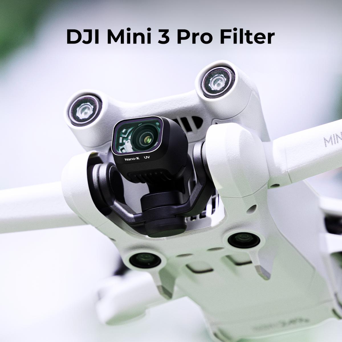 Filtro UV para DJI Mini 3 Pro