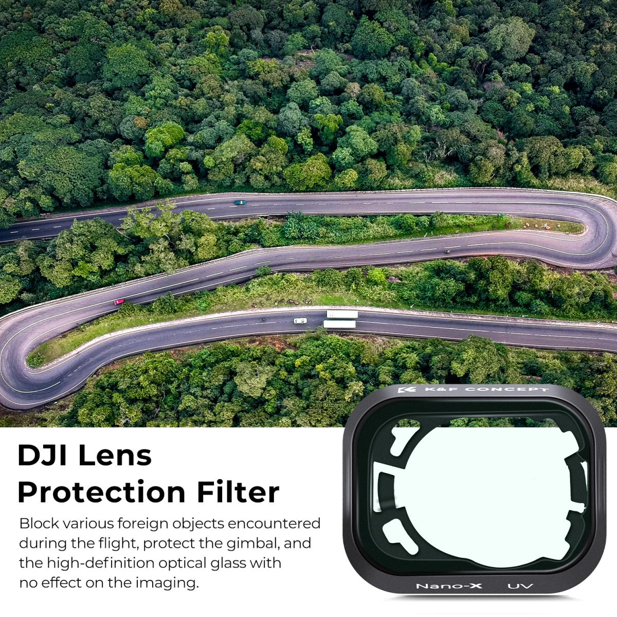 Filtro UV para DJI Mini 3 Pro