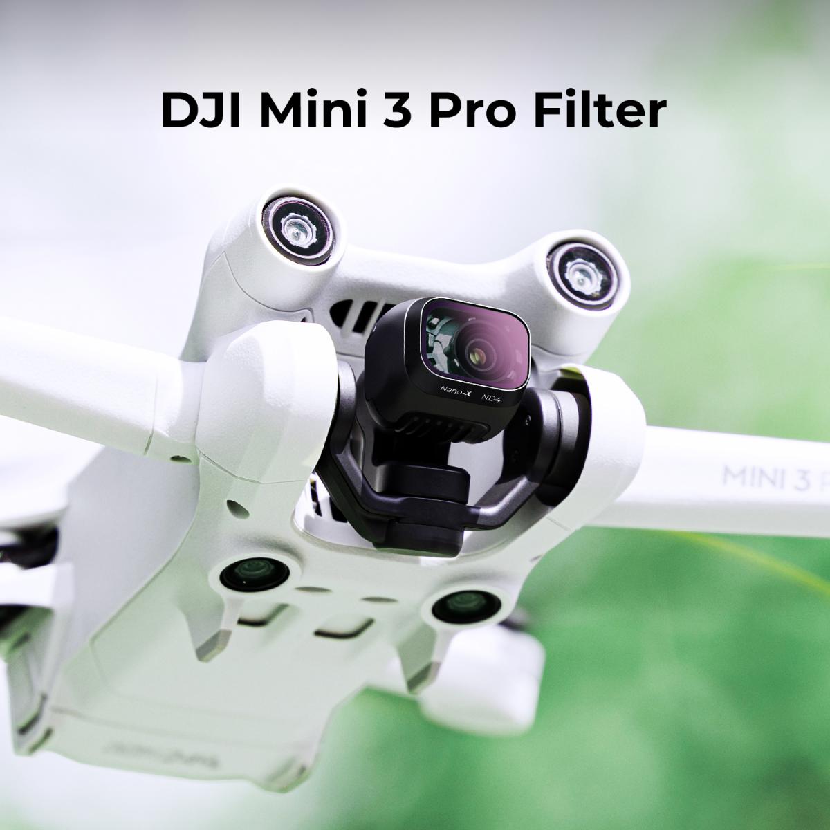 Filtro ND4 para DJI Mini 3 Pro