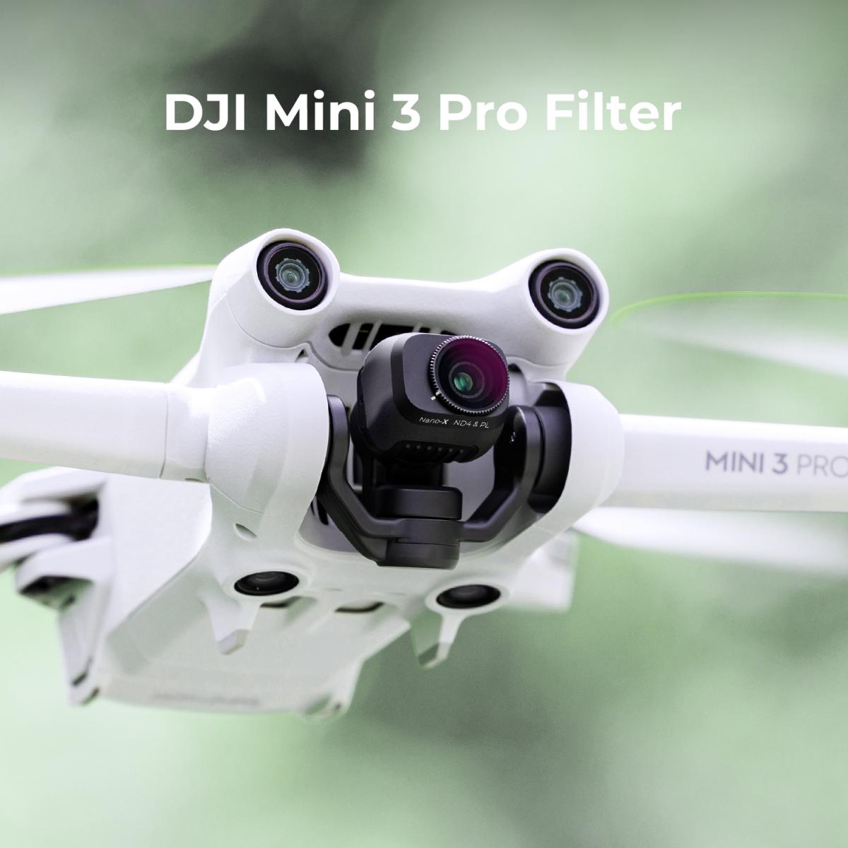 Filtro ND4/PL para DJI Mini 3 Pro