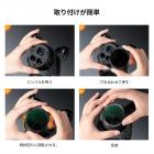 ドローンフィルター DJI Mavic 4 Pro CPLフィルター マルチコーティングHD光学ガラス/アルミニウムフレーム