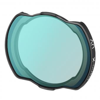 DJI Avata Drone UV Filter with Single-sided Anti-reflection Waterproof Anti-scratch Green Film Compatible with O3 Air Unit