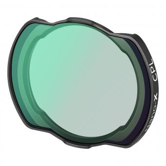 DJI Avata Drone CPL Filter Circular Polarizing Filter with Single-sided Anti-reflection Waterproof Anti-scratch Green Film Compatible with O3 Air Unit