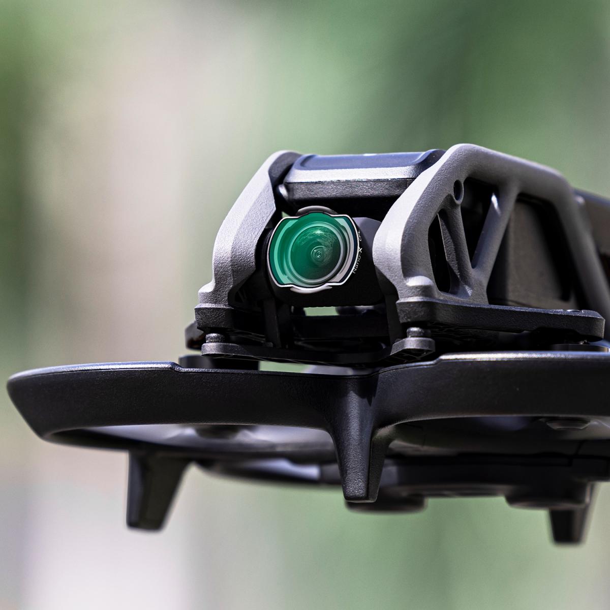 DJI Avata Drone CPL Filter Filtro polarizador circular com película verde antirreflexo à prova d'água antirrisco de um lado