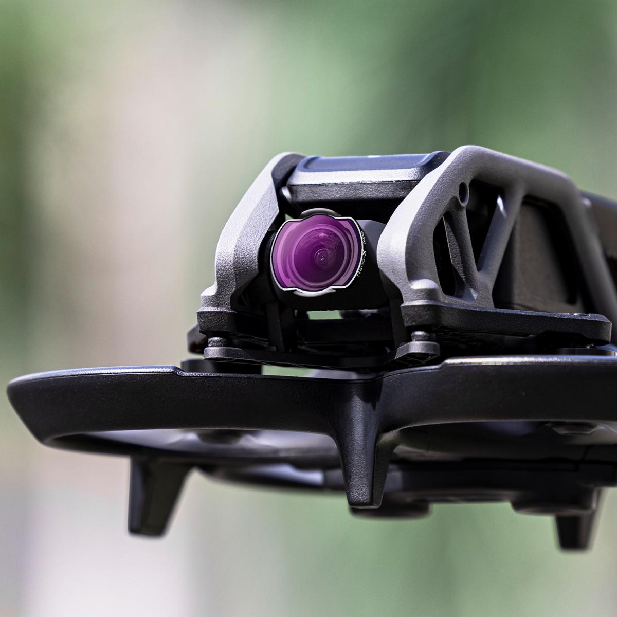 Filtro polarizador circular DJI Avata Drone ND8 com película verde antirreflexo à prova d'água antirrisco de um lado