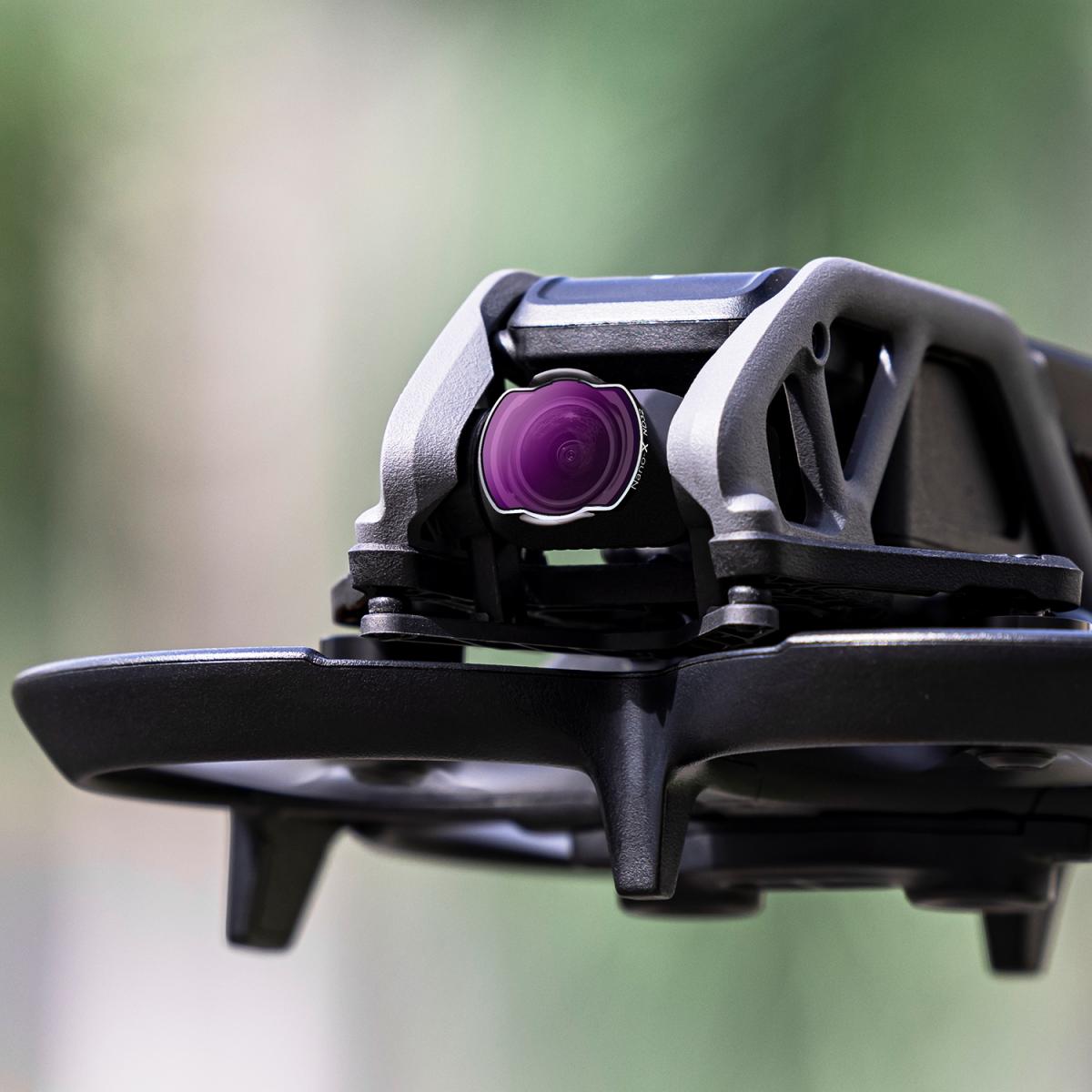 DJI Avata Drone ND32 Filter Filtro polarizador circular com filme verde antirreflexo à prova d'água antirrisco de um lado