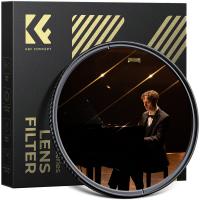 67mm Filtro Effetto Strisce Dorata, Filtro di Effetti Anamorfico in Vetro Ottico con 28 Strati Nano Rivestimento,Nano-Xcel