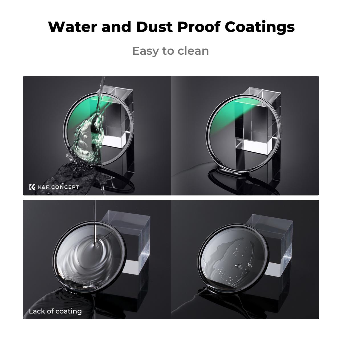 Pro Mist Filter Effect 55Mm 1/4 28 K&F Concept - KENTFAITH