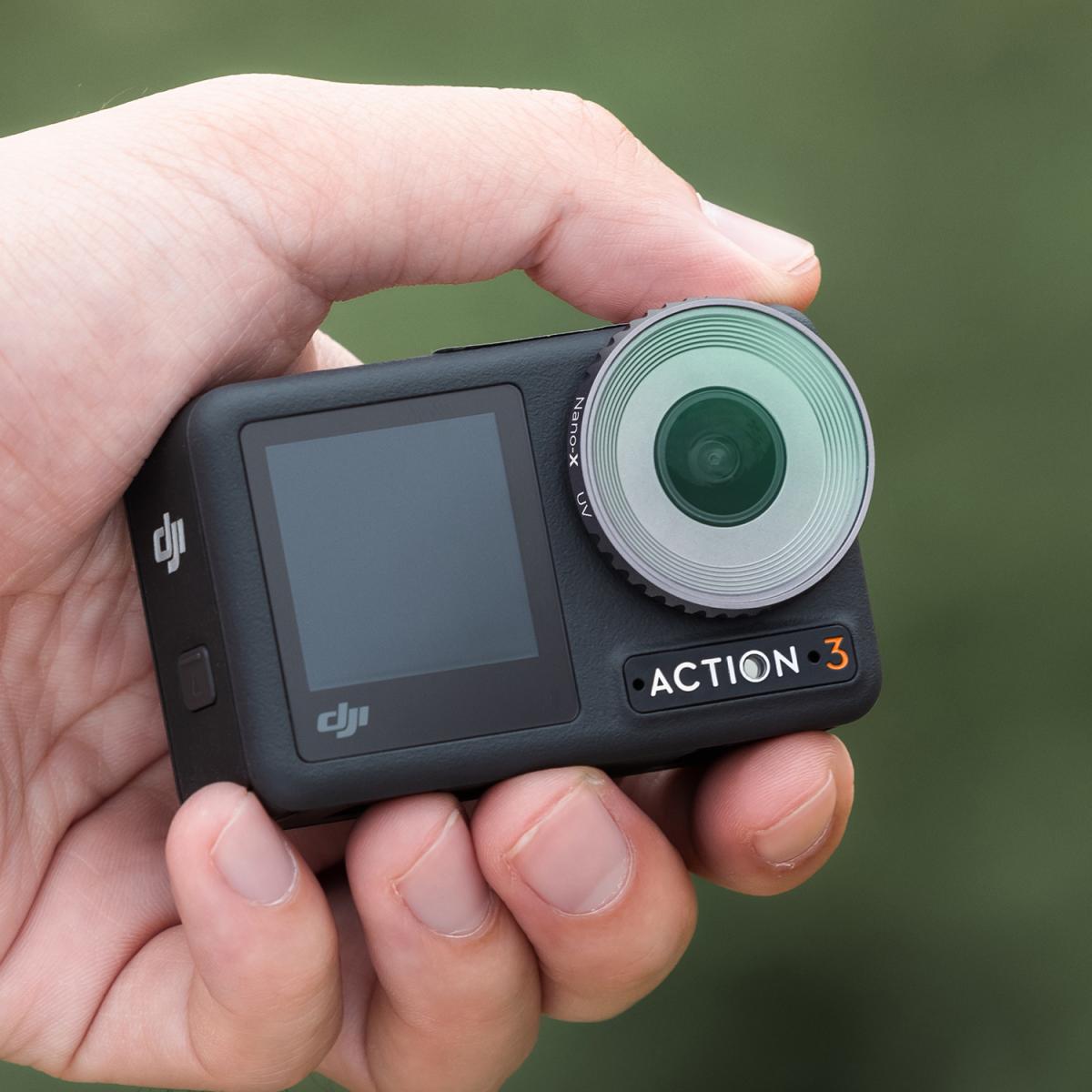 DJI Osmo Action 3 UV Filter with Single-sided Anti-reflection Green Film