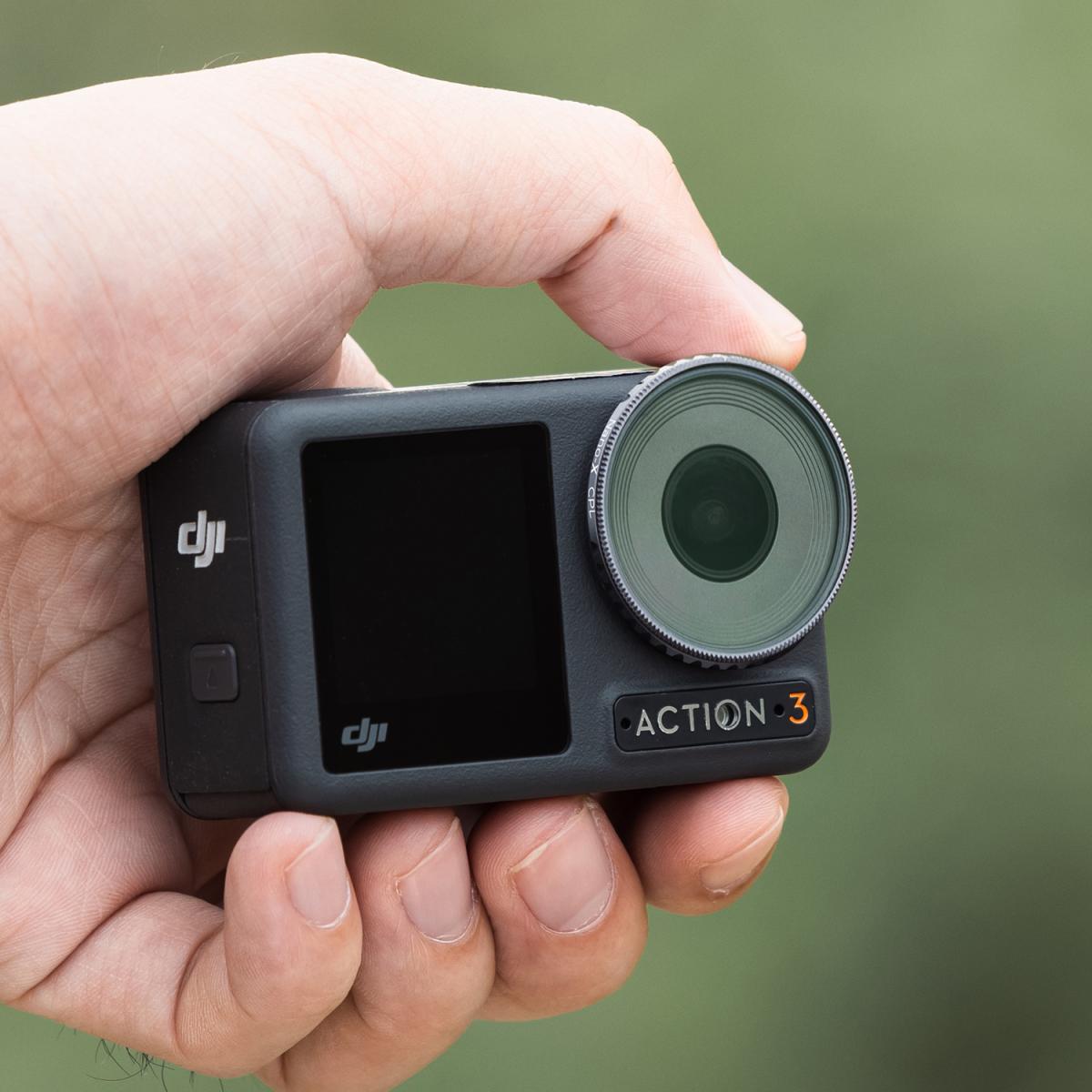 DJI Osmo Action 3 CPL Filter with Single-sided Anti-reflection Green Film