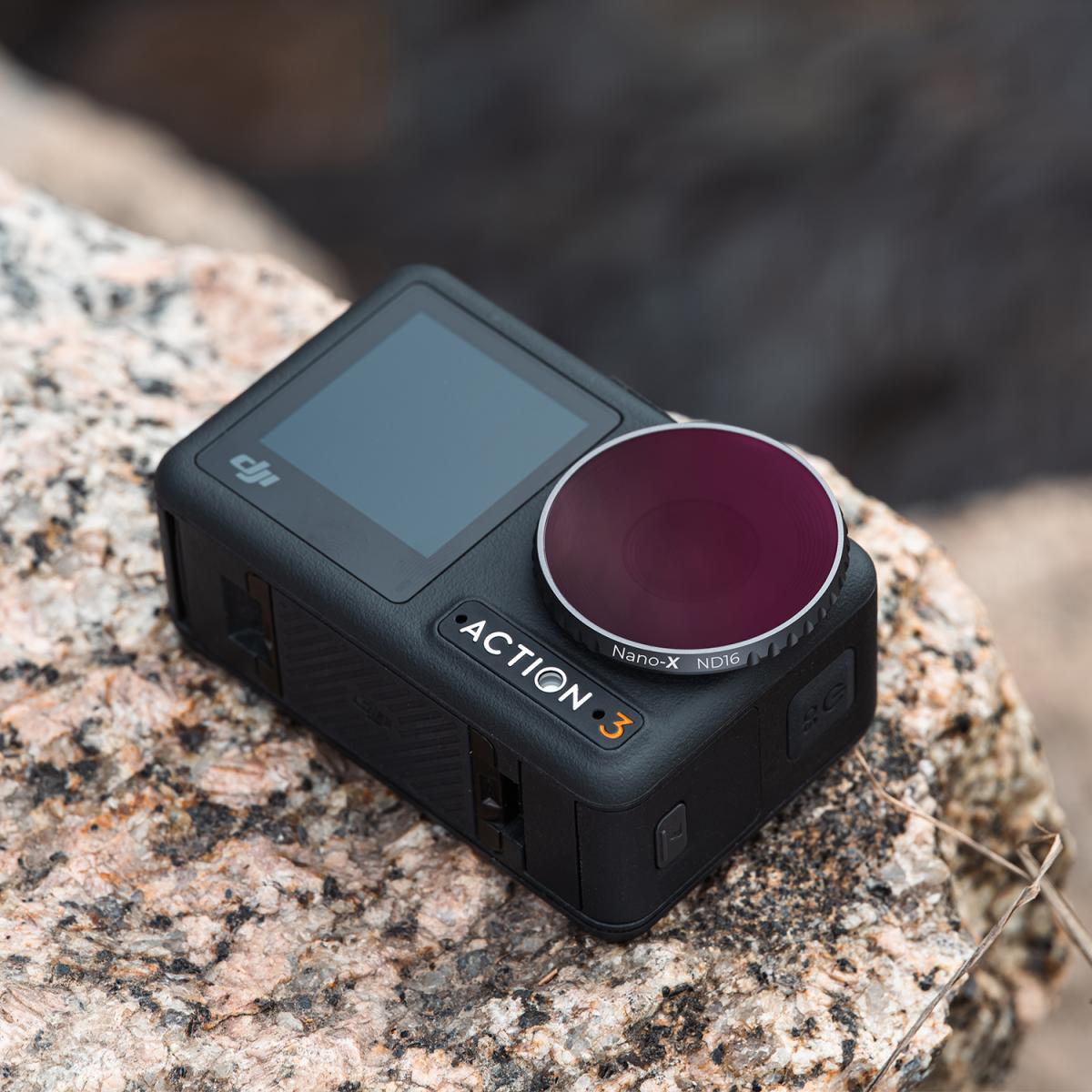 DJI Osmo Action 3 ND16 Filter with Single-sided Anti-reflection Green Film