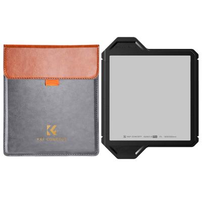 100 * 100 * 2mmスクエアPLレンズ(保護フレーム付き) 光学ガラス高精細防水・耐傷性反射防止グリーンフィルム(カラーボックス付) X-Proシリーズ