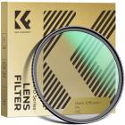 82mm 1/4 Filtro Black Mist  Alta Definizione Pellicola Verde Antiriflesso Impermeabile,Nano-Dazzle