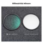 82mm 1/4 Filtro Black Mist  Alta Definizione Pellicola Verde Antiriflesso Impermeabile,Nano-Dazzle