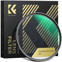 Filtre Shimmer Diffusion 82 mm - Éclat Scintillant & Scène Onirique - Mode, Bijoux et Mariage Luxe - 28 Couches