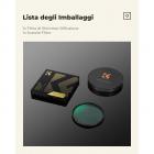 52mm Filtro Glimmer Diffusion 1 per Ammorbidisce i Dettagli in Modo Unico, Aggiungendo un BaglioreVetro Ottico HD con 28 Strati di Nano-Rivestimento -Serie Nano-Xcel
