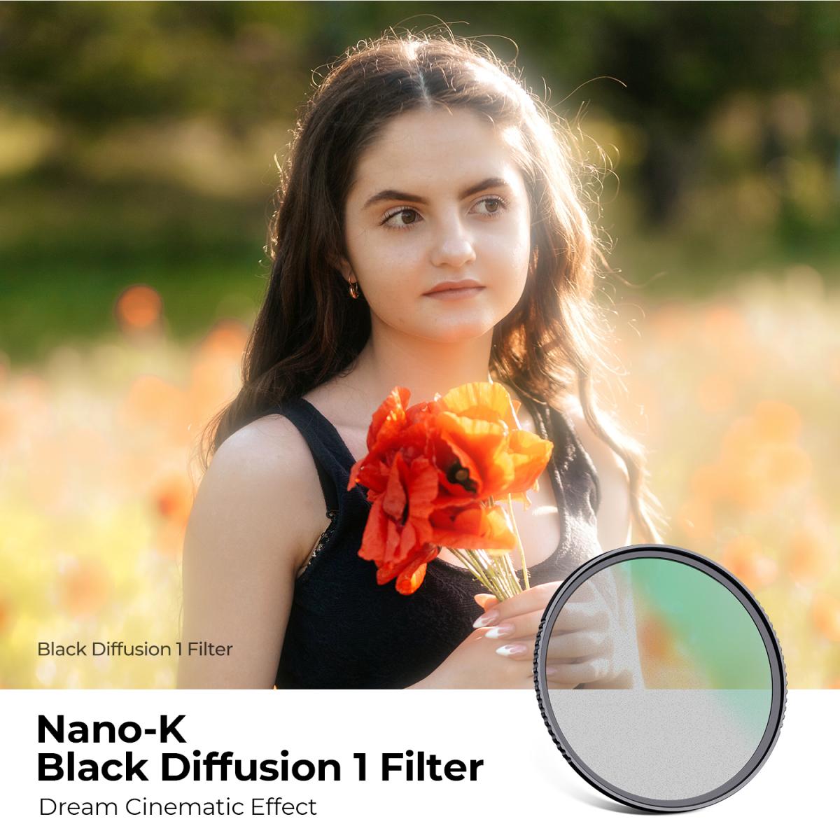 Best Black Diffusion filter - K&F Concept