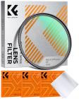 67mm Black Mist Filtro 1/8  con 3 panni per pulizia con 18 Rivestimenti, Nano-Klear