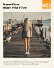 67mm Black Mist Filtro 1/8  con 3 panni per pulizia con 18 Rivestimenti, Nano-Klear