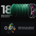 Filtre à effet de diffusion scintillante 67 mm 1 filtre en verre optique 18 filtres à effet de verre scintillant multicouches pour objectif d'appareil photo série Nano-Klear
