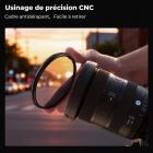 Filtre à effet de diffusion scintillante 67 mm 1 filtre en verre optique 18 filtres à effet de verre scintillant multicouches pour objectif d'appareil photo série Nano-Klear