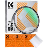 55mm Filtro Shimmer Diffusion, Filtro di Effetti Shimmer Diffusion in Vetro Ottico con 18 Strati Nano Rivestimento con 3pcs Panno di Pulizia,Serie Nano-Klear