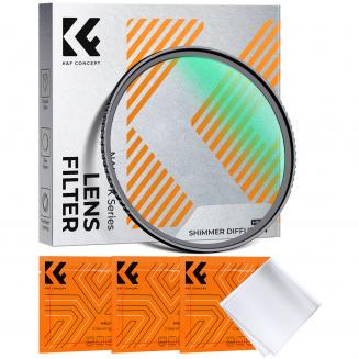 67mm Filtro Shimmer Diffusion, Filtro di Effetti Shimmer Diffusion in Vetro Ottico con 18 Strati Nano Rivestimento con 3pcs Panno di Pulizia,Serie Nano-Klear
