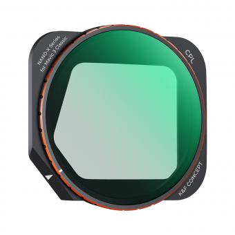 DJI Mavic 3 Classic Filter CPL with Single-sided Anti-reflection Green Film Waterproof and Scratch-resistant